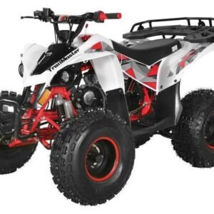 TrailMaster F125 125cc Sport ATV, Automatic with Reverse, 8-inch Wheels, Ages 9-12 – Red