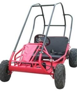 Alternative view of TrailMaster MID-Size XRS Go Kart 7.5hp, Pull Start, Kids Ages 7-12 (Number one Gokart Nationwide) – Red