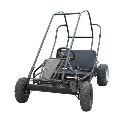 TrailMaster MID-Size XRS Go Kart 7.5hp, Pull Start, Kids Ages 7-12 (Number one Gokart Nationwide) – Red - Image 3