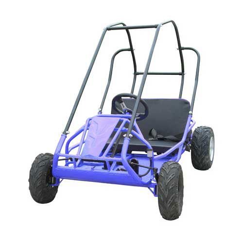 TrailMaster MID-Size XRS Go Kart 7.5hp, Pull Start, Kids Ages 7-12 (Number one Gokart Nationwide) – Red - Image 4