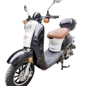 TrailMaster Milano 50cc Street Scooter – Black