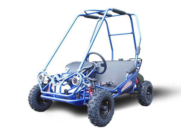 TrailMaster MINI XRS+ Kids Go Kart, 5.5hp Gas Engine, Dual Seats, Adjustable Pedals, Pull Start, Kids Ages 4-9 – Red - Image 4