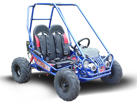 TrailMaster MINI XRX/R+ Go Kart, 5.5hp Parental Remote Control with Reverse, Kids Ages 4-9 – Green - Image 4