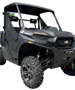 Alternative view of TrailMaster Panther 1000 UTV, 4X4, Larger Body, Electronic Power Steering, Heavy Duty Suspension, 83hp V-twin EFI Engine, High Low Range Automatic Trans, CA Legal – Black