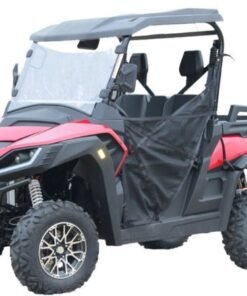 TrailMaster Panther 550 UTV, 4X4, Larger Body, Heavy Duty Suspension, 34hp, EFI, High Low Range Automatic Trans, CA Legal – Red