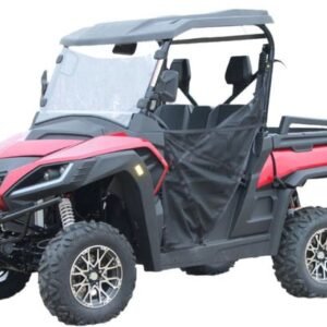TrailMaster Panther 550 UTV, 4X4, Larger Body, Heavy Duty Suspension, 34hp, EFI, High Low Range Automatic Trans, CA Legal – Red