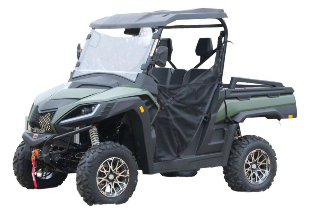 TrailMaster Panther 550Pro UTV, 4X4, Larger Body, Electric Power Steering, Heavy Duty Suspension, 34hp, EFI, High Low Range Automatic Trans, CA Legal, Deluxe Features – Red - Image 3
