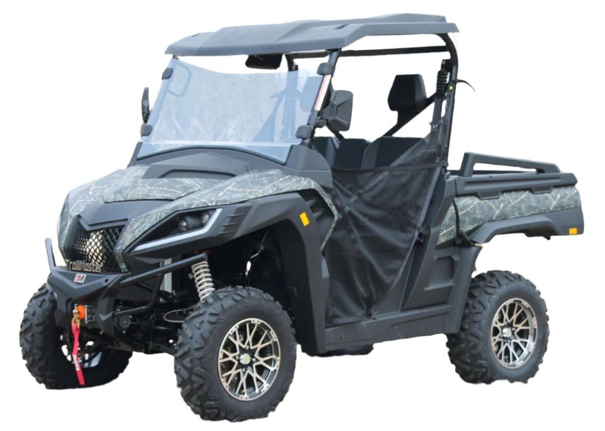 TrailMaster Panther 550Pro UTV, 4X4, Larger Body, Electric Power Steering, Heavy Duty Suspension, 34hp, EFI, High Low Range Automatic Trans, CA Legal, Deluxe Features – Red - Image 4