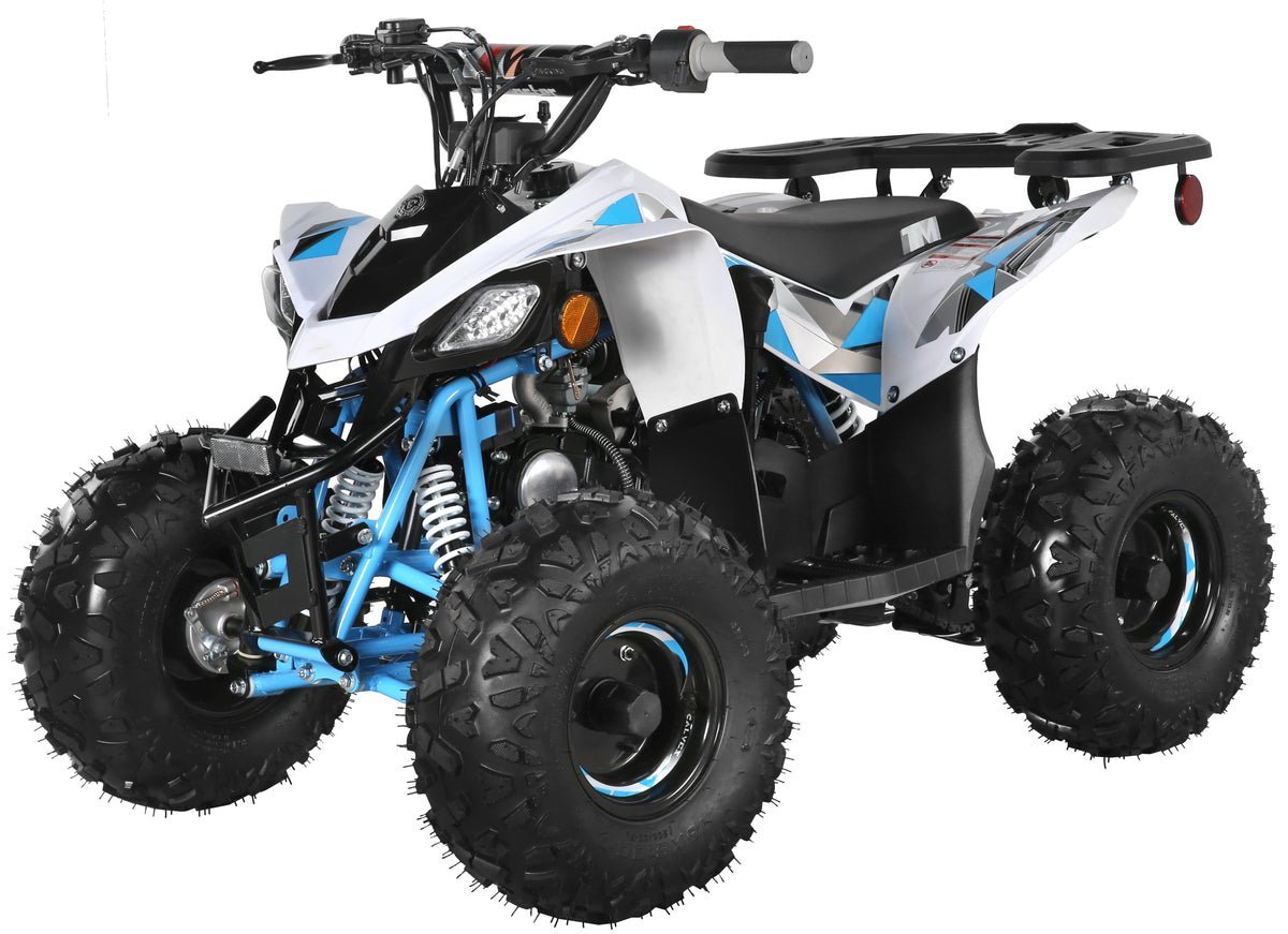 TrailMaster R125 125cc Sport ATV, Automatic with Reverse, 7-inch Wheels, Ages 9-12 – Green - Image 3