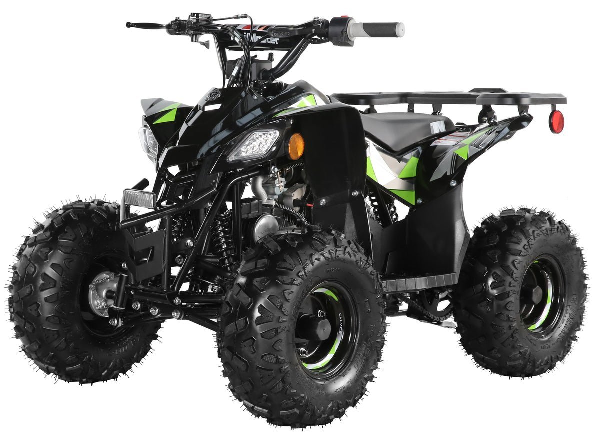 TrailMaster R125 125cc Sport ATV, Automatic with Reverse, 7-inch Wheels, Ages 9-12 – Green - Image 4