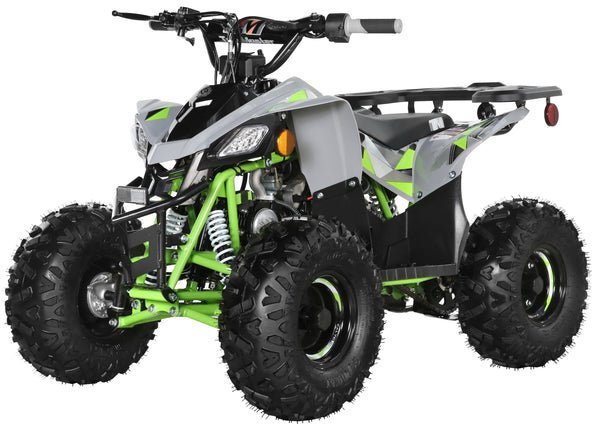 TrailMaster R125 125cc Sport ATV, Automatic with Reverse, 7-inch Wheels, Ages 9-12 – Green