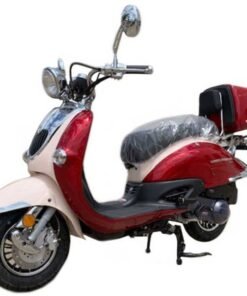 TrailMaster Sorrento 50cc Street Scooter – Red