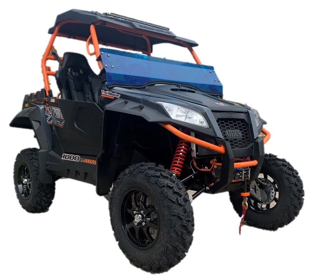 TrailMaster SportsCross 1000 UTV Side by Side – Red/Black - Image 3