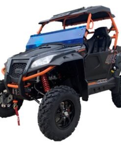 TrailMaster SportsCross 1000 UTV Side by Side – Red/Black