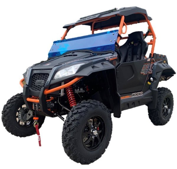 TrailMaster SportsCross 1000 UTV Side by Side – Red/Black