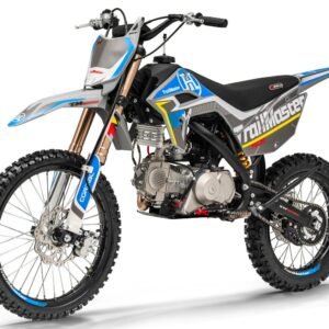 Alternative view of TrailMaster SX150 Pro Series Dirt Bike, Electric Start, 4-Speed Manual, Dual Disc Brakes, (19/16) Wheels – Red