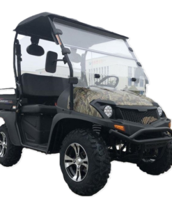 TrailMaster Taurus 200E-U EFI Gas UTV Shaft Drive, High/Low Gear Alloy Wheels, Fuel Injected – Tree Camo
