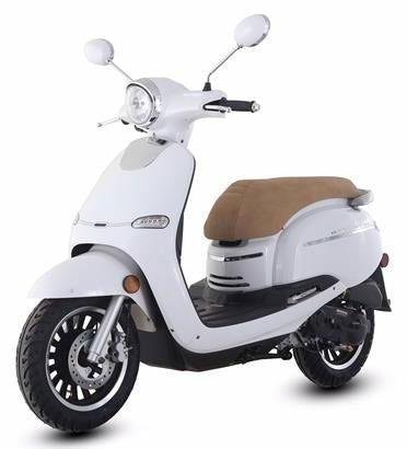 TrailMaster Turino 50cc Street Scooter, 12 - Image 3
