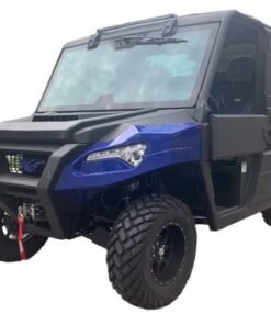 TrailMaster WorkCross 1000 UTV Side by Side, 85hp V-Twin EFI Engine, 2×4/4×4, Limited Slip, Differential Lock Mode – Blue