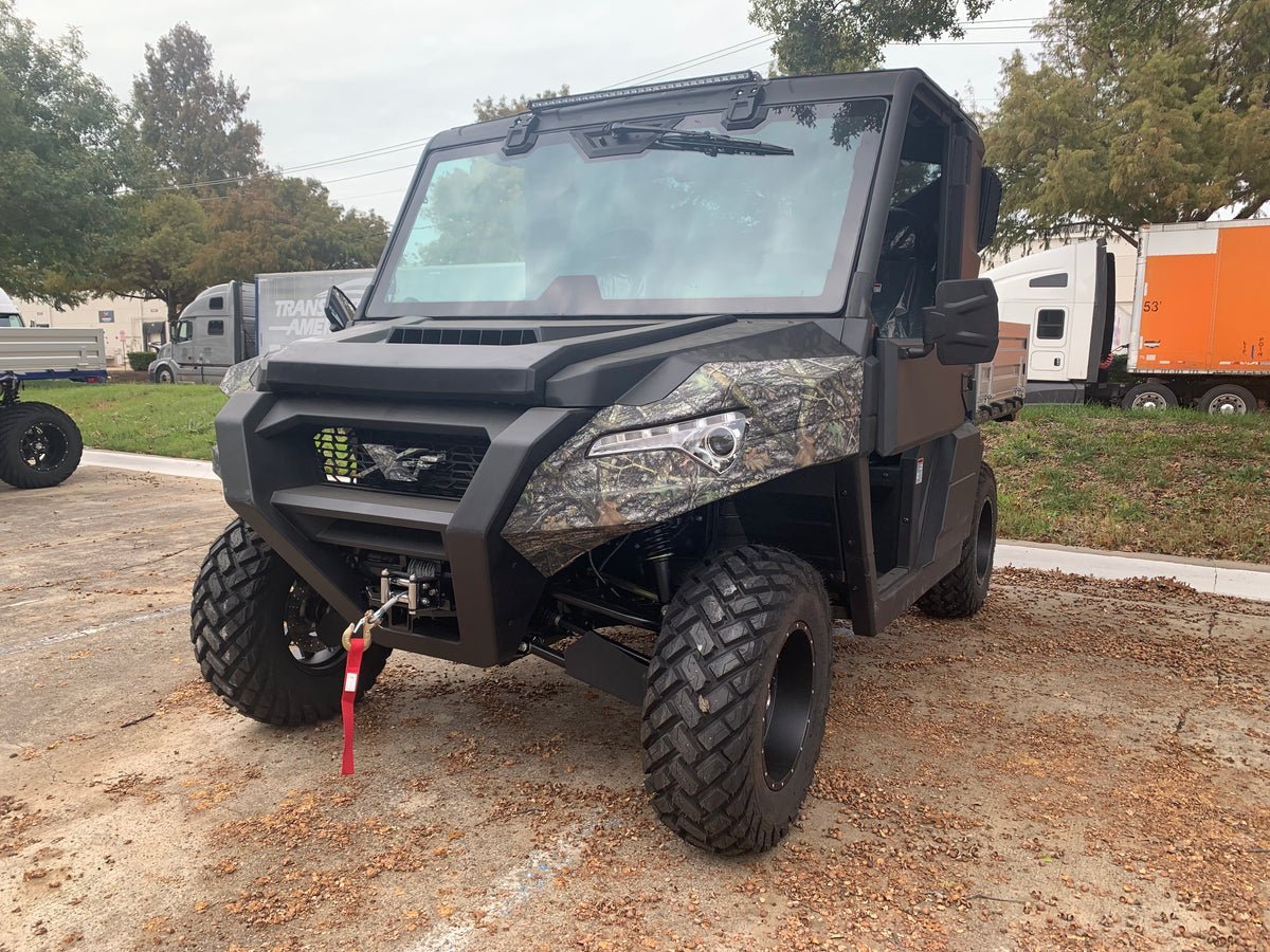 TrailMaster WorkCross 1000 UTV Side by Side, 85hp V-Twin EFI Engine, 2×4/4×4, Limited Slip, Differential Lock Mode – Blue - Image 3