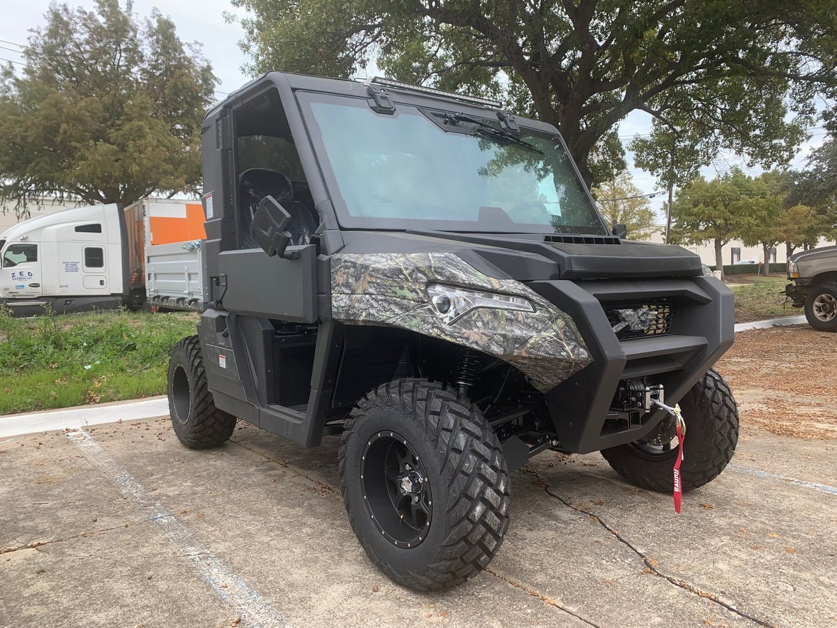 TrailMaster WorkCross 1000 UTV Side by Side, 85hp V-Twin EFI Engine, 2×4/4×4, Limited Slip, Differential Lock Mode – Blue - Image 4