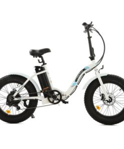 Alternative view of UL Certified – Ecotric Dolphin 36V 500W Portable Folding Fat Tire Electric Bike