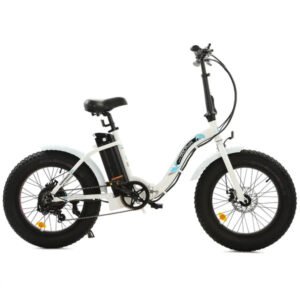 Alternative view of UL Certified – Ecotric Dolphin 36V 500W Portable Folding Fat Tire Electric Bike