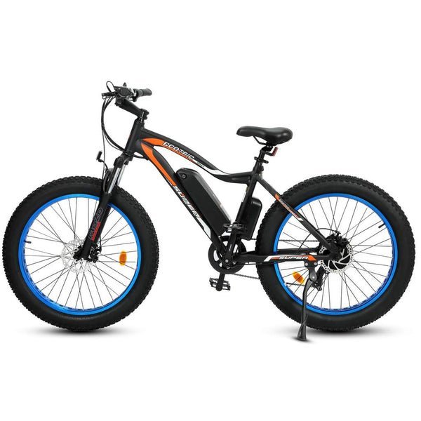 UL Certified – Ecotric Rocket 500W 36V Fat Tire All Terrain Electric Bike - Image 2