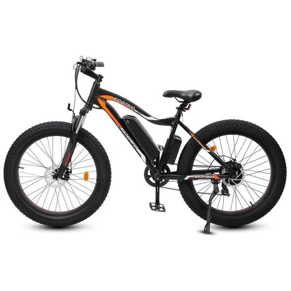 UL Certified – Ecotric Rocket 500W 36V Fat Tire All Terrain Electric Bike - Image 3