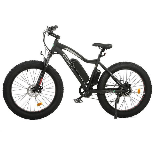 UL Certified – Ecotric Rocket 500W 36V Fat Tire All Terrain Electric Bike
