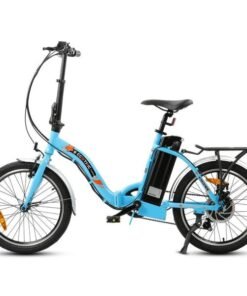 UL Certified – Ecotric Starfish Folding Step Through 350W 36V Electric Bike