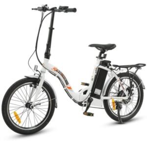 Alternative view of UL Certified – Ecotric Starfish Folding Step Through 350W 36V Electric Bike
