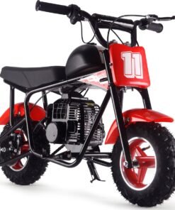 Alternative view of Urchin 49cc 2-Stroke Kids Gas Mini Bike – Blue