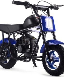 Urchin 49cc 2-Stroke Kids Gas Mini Bike – Blue