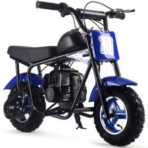 Urchin 49cc 2-Stroke Kids Gas Mini Bike – Blue