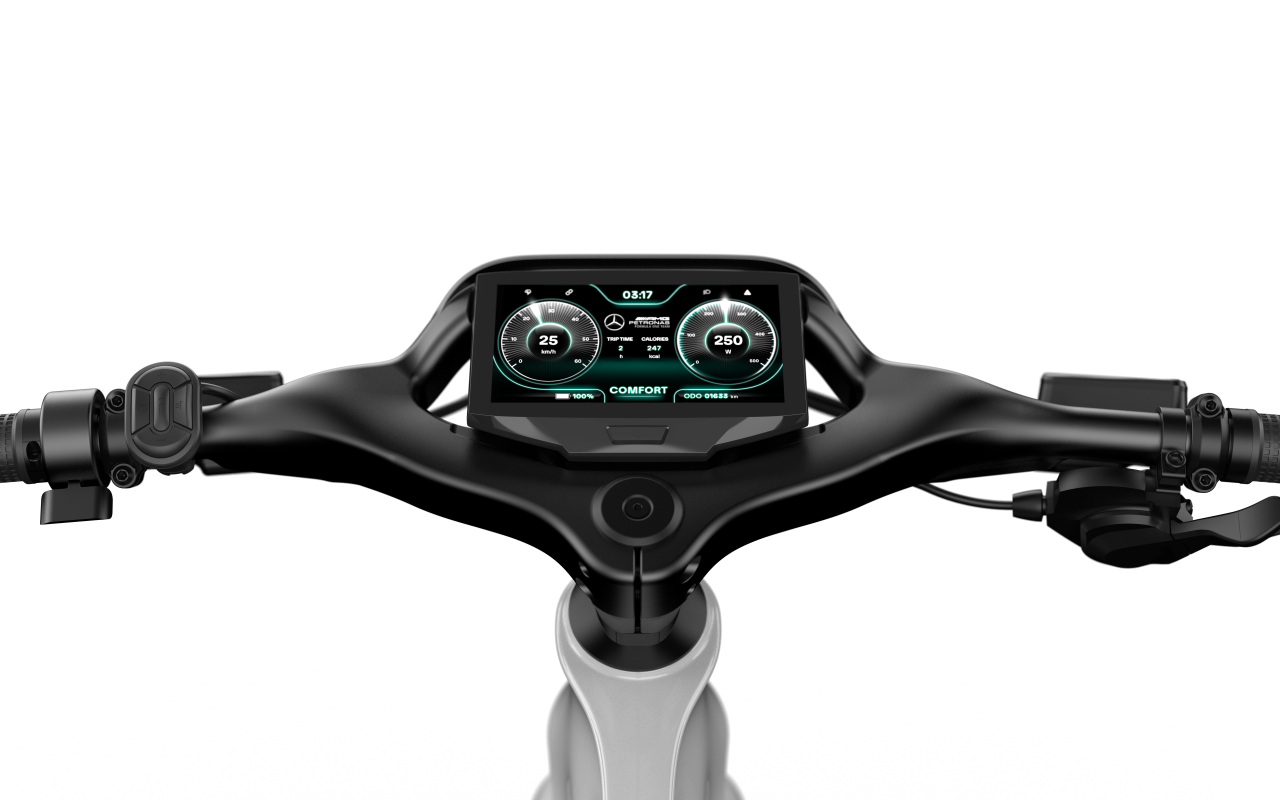 Mercedes-AMG F1 City Edition 250 Electric Bike - Image 5