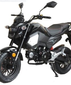 Alternative view of Vader 125cc Motorcycle, 4-Speed Manual, Hydraulic Disc Brakes, 12-inch Wheels – Blue