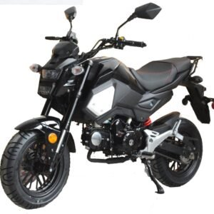 Alternative view of Vader 125cc Motorcycle, 4-Speed Manual, Hydraulic Disc Brakes, 12-inch Wheels – Blue