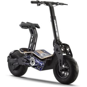 Alternative view of Velocifero Mad Electric Scooter, 48v 1600w