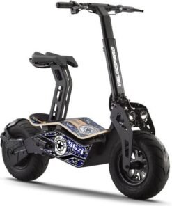 Velocifero Mad Electric Scooter, 48v 1600w