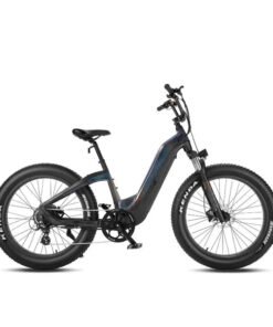 Alternative view of Velowave Grace Step Thru 750W 48V Fat Tire Commuter Electric Bike