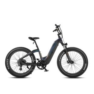 Alternative view of Velowave Grace Step Thru 750W 48V Fat Tire Commuter Electric Bike