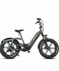 Velowave Pony Step Thru 750W 48V Fat Tire Commuter Electric Bike