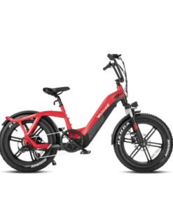 Alternative view of Velowave Pony Step Thru 750W 48V Fat Tire Commuter Electric Bike