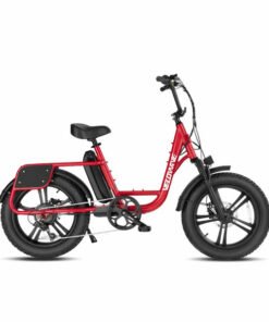 Alternative view of Velowave Prado S 750W 48V Fat Tire Commuter Electric Bike