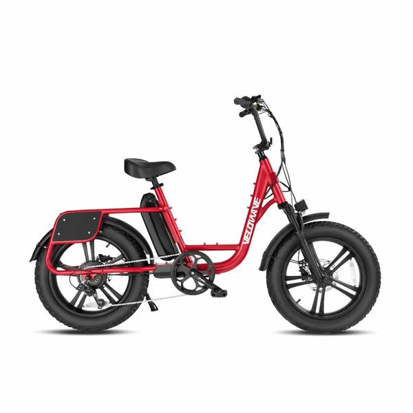 Velowave Prado S 750W 48V Fat Tire Commuter Electric Bike - Image 2