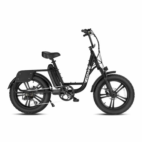 Velowave Prado S 750W 48V Fat Tire Commuter Electric Bike - Image 3