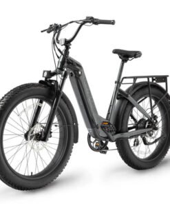 Alternative view of Velowave Ranger 2.0 Step Thru 750W 48V Fat Tire Electric Bike