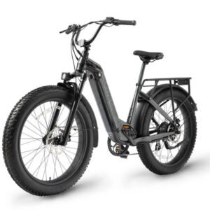 Alternative view of Velowave Ranger 2.0 Step Thru 750W 48V Fat Tire Electric Bike