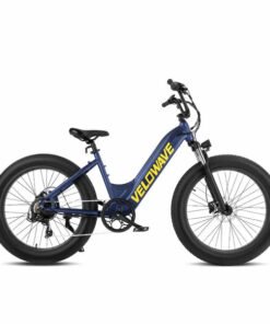 Velowave Rover Step Thru 750W 48V Fat Tire Commuter Electric Bike